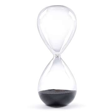 SWISSELITE Hourglass Sand Timers - Classy Time Management for Any Space