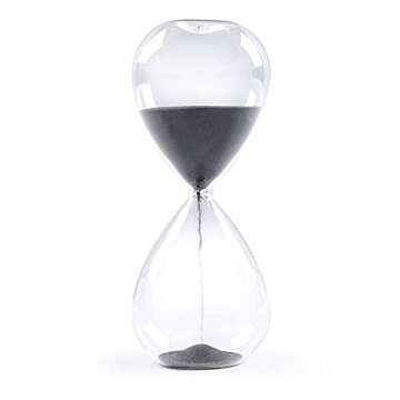 Elegant SWISSELITE Hourglass Sand Timers for Home & Office Decor