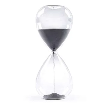 Elegant SWISSELITE Hourglass Sand Timers for Home & Office Decor
