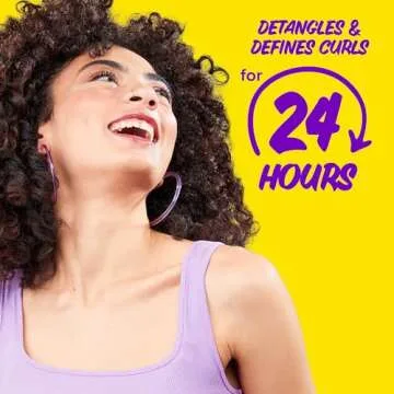 Aussie Miracle Curls with Coconut Oil, Paraben Free Detangling Milk Treatment, 6.7 fl oz