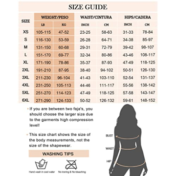 SHAPERX Women's Tummy Control Shapewear Bodysuit