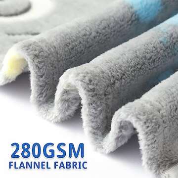 Anowpo Glow in The Dark Blanket Game Controller Gifts for Boys,Soft Kids Throw Gamer Blanket 3 4 5 6 7 8 9 10 11 12 Year Old Boy Gifts,Gifts for Boys 8-12,Easter Birthday Valentines Day Gifts,50"x60"