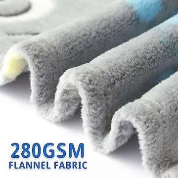 Anowpo Glow in The Dark Blanket Game Controller Gifts for Boys,Soft Kids Throw Gamer Blanket 3 4 5 6 7 8 9 10 11 12 Year Old Boy Gifts,Gifts for Boys 8-12,Easter Birthday Valentines Day Gifts,50"x60"