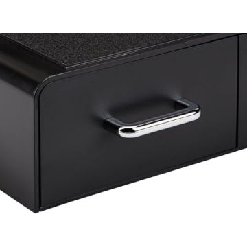 Amazon Basics Coffee Pod Storage Organizer Drawer for K-Cup Pods, 36 Pod Capacity, Black