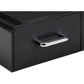 Amazon Basics Coffee Pod Storage Organizer Drawer for K-Cup Pods, 36 Pod Capacity, Black