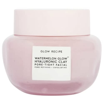 Glow Recipe Watermelon Clay Mask Hydrating Exfoliating Treatment