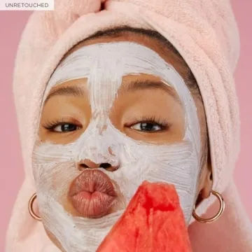Glow Recipe Watermelon Clay Mask Hydrating Exfoliating Treatment