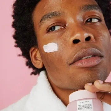 Glow Recipe Watermelon Clay Mask Hydrating Exfoliating Treatment