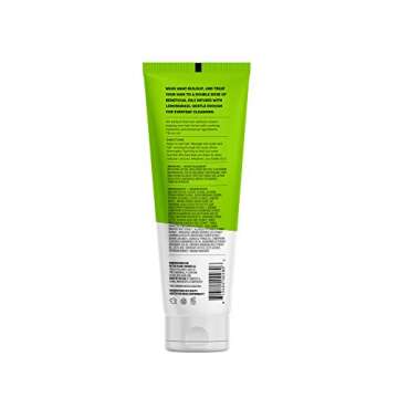 Acure Curiously Clarifying Conditioner & Argan Gently Cleanses, Removes Buildup, Boost Shine & Replenishes Moisture Lemongrass 8 Fl Oz