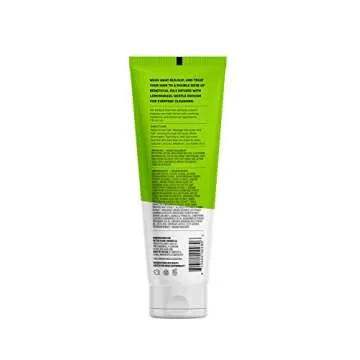 Acure Curiously Clarifying Conditioner & Argan Gently Cleanses, Removes Buildup, Boost Shine & Replenishes Moisture Lemongrass 8 Fl Oz