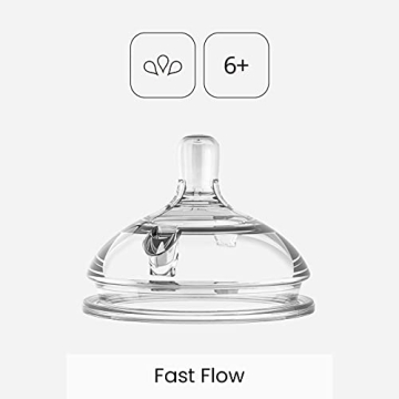 Comotomo Silicone Replacement Nipple for 0-3 Months