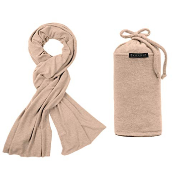 E MARIE TRAVEL The Everything Travel Blanket (Heather Mauve)