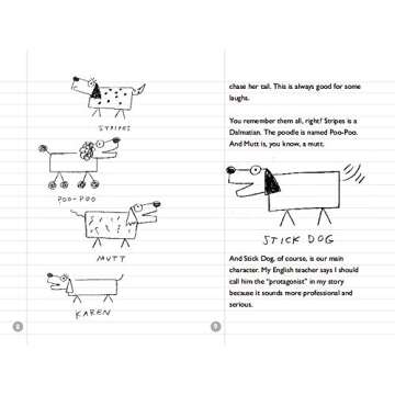 Stick Dog Chases a Pizza: A Fun Adventure for Kids