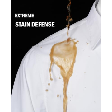 J.VER Men's Stain-Resistant Dress Shirt for Style and Comfort