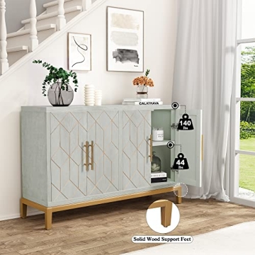Stylish HLR 48" Accent Cabinet with Storage