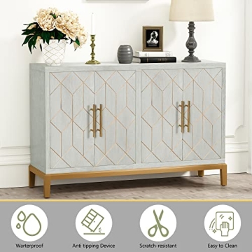 Stylish HLR 48" Accent Cabinet with Storage