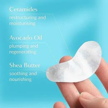 Talika Eye Therapy Patch - Instant Smoothing Under Eye Patches - Mask For Dark Circles Puffiness & T...