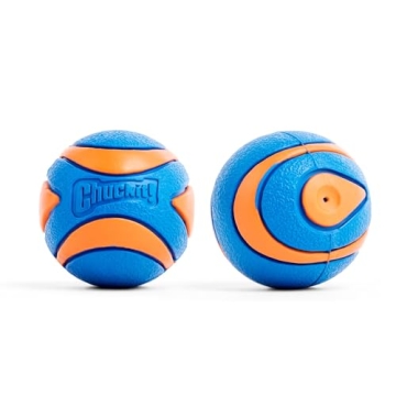 Chuckit! Ultra Squeaker Ball - Durable Fetch Toy for Dogs