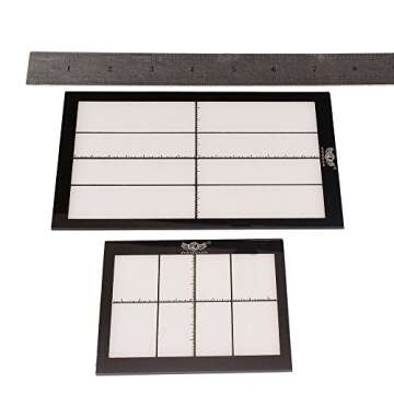 Melleco Artists Viewfinder for Painting Sculpting Drawing Sketching Painter Tool Aid