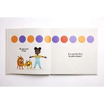 Pattern Breakers: Interactive Math Story Book for Kids