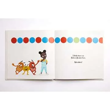 Pattern Breakers: Interactive Math Story Book for Kids