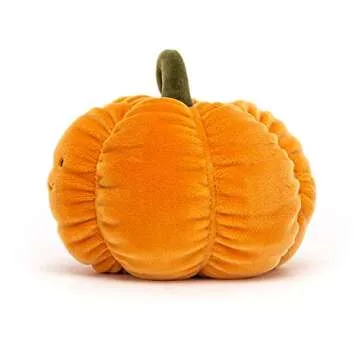 Jellycat Vivacious Pumpkin Plush Toy - Fall Gift Idea