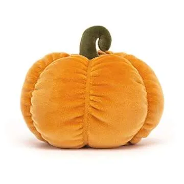 Jellycat Vivacious Pumpkin Plush Toy - Fall Gift Idea