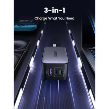 UGREEN 65W USB C Charger with GaN Technology