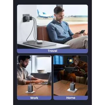 UGREEN 65W USB C Charger with GaN Technology