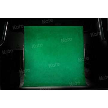 Kate 10×10ft Christmas Cartoon Rainbow Photo Backdrop Green Pine Bars Wreath Photography Background Xmas for Christmas Day