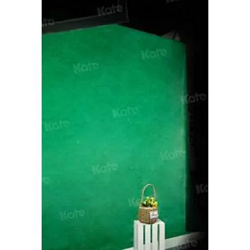 Kate 10×10ft Christmas Cartoon Rainbow Photo Backdrop Green Pine Bars Wreath Photography Background Xmas for Christmas Day