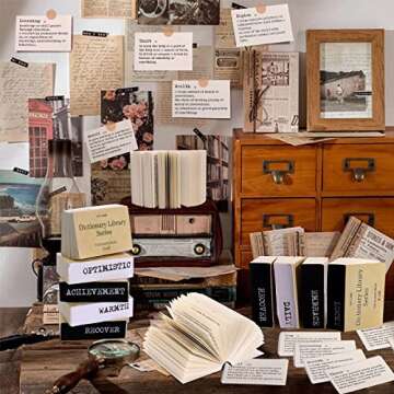 800 Vintage Scrapbook Paper for Creative Journaling Supplies