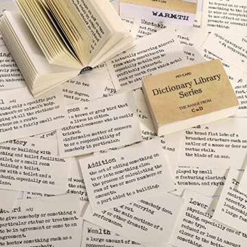 800 Vintage Scrapbook Paper for Creative Journaling Supplies