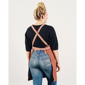 Caldo Crossback Kitchen Apron - Adjustable & Stylish