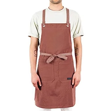 Caldo Crossback Kitchen Apron - Adjustable & Stylish