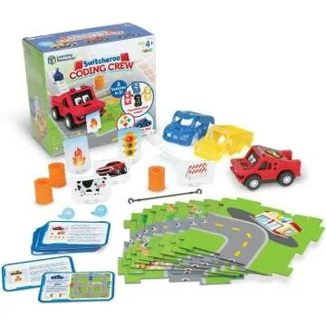 Switcheroo Coding Crew 46 Piece STEM Toy for Kids