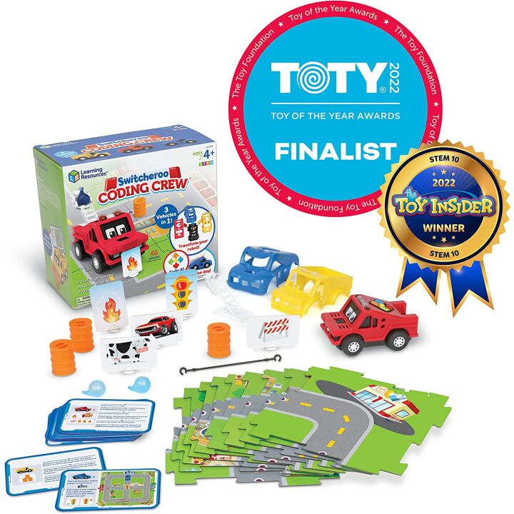 Switcheroo Coding Crew 46 Piece STEM Toy for Kids