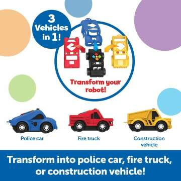 Switcheroo Coding Crew 46 Piece STEM Toy for Kids