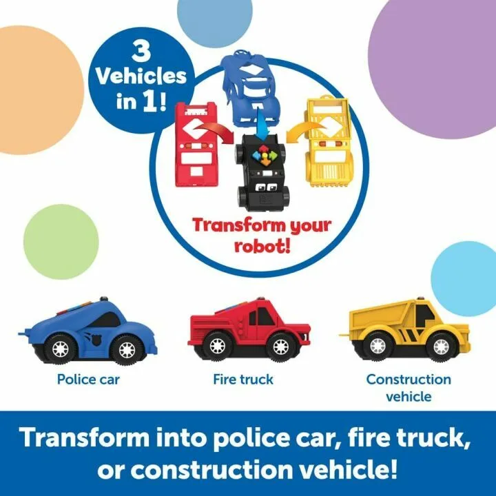 Switcheroo Coding Crew 46 Piece STEM Toy for Kids