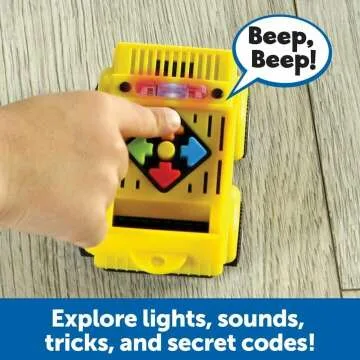 Switcheroo Coding Crew 46 Piece STEM Toy for Kids