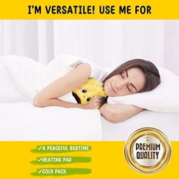 Avocado Microwavable Heating Pad - Cozy Plush Gift