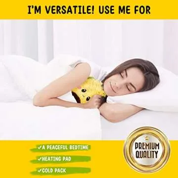 Avocado Microwavable Heating Pad - Cozy Plush Gift