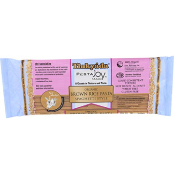 Tinkyada Organic Brown Rice Pasta Spaghetti Style 12 Ounce Pkg