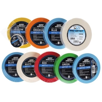 PRO ART Artist Tape - Perfect for Artistic Projects