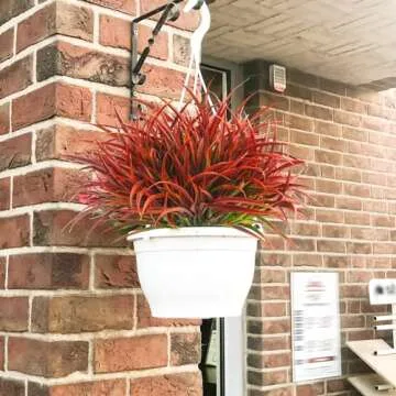 Uieke Artificial Outdoor Plants - Realistic Faux Greenery