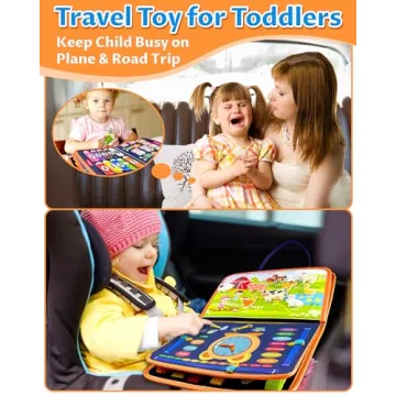 Exorany Montessori Busy Board for Creative Learning