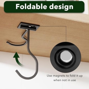 Compact Folding Banana Holder - Adhesive Hook for Easy Storage