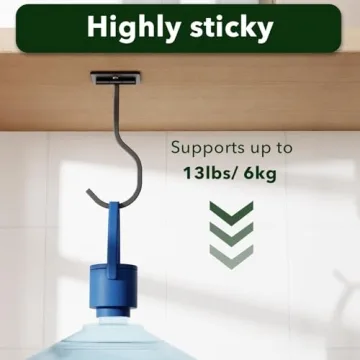 Compact Folding Banana Holder - Adhesive Hook for Easy Storage