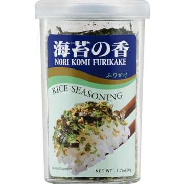 Nori Komi Furikake Rice Seasoning, 1.7 Oz