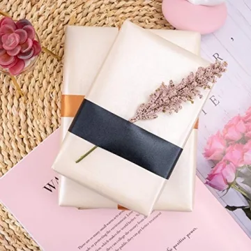 RUSPEPA Off White Matte Wrapping Paper 81.5 Sq Ft Elegant Durable